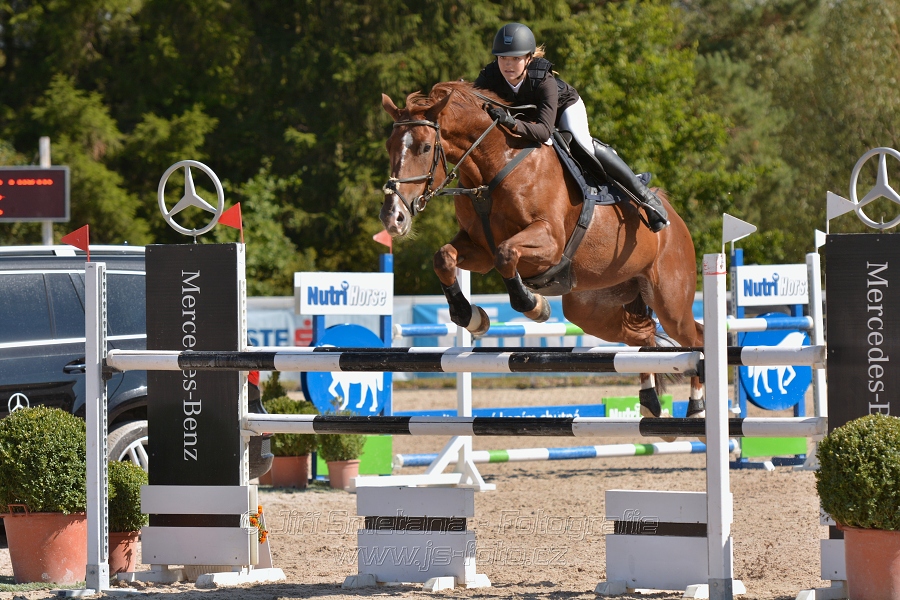 FINÁLE CZECH JUNIOR CUPu 2015 - 120/125 cm