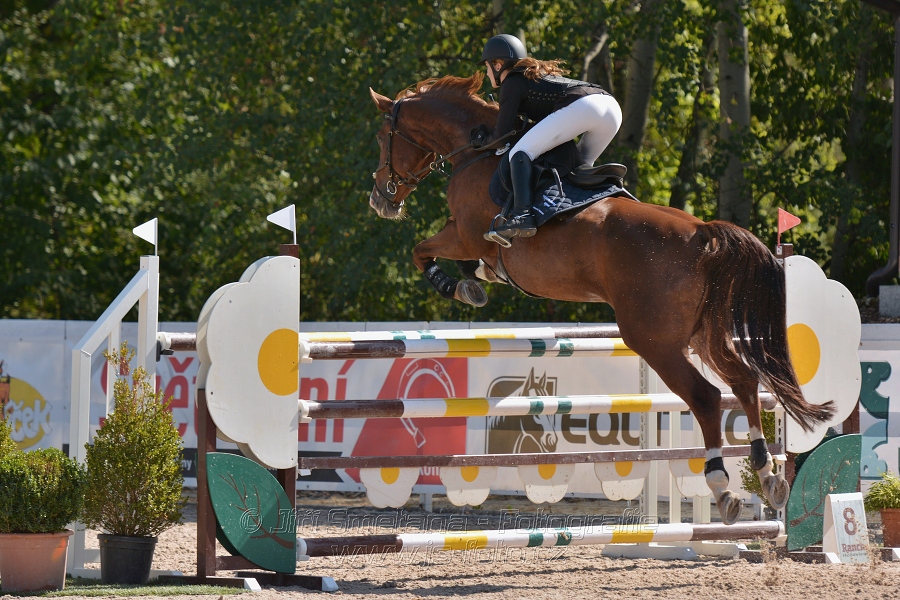 FINÁLE CZECH JUNIOR CUPu 2015 - 120/125 cm