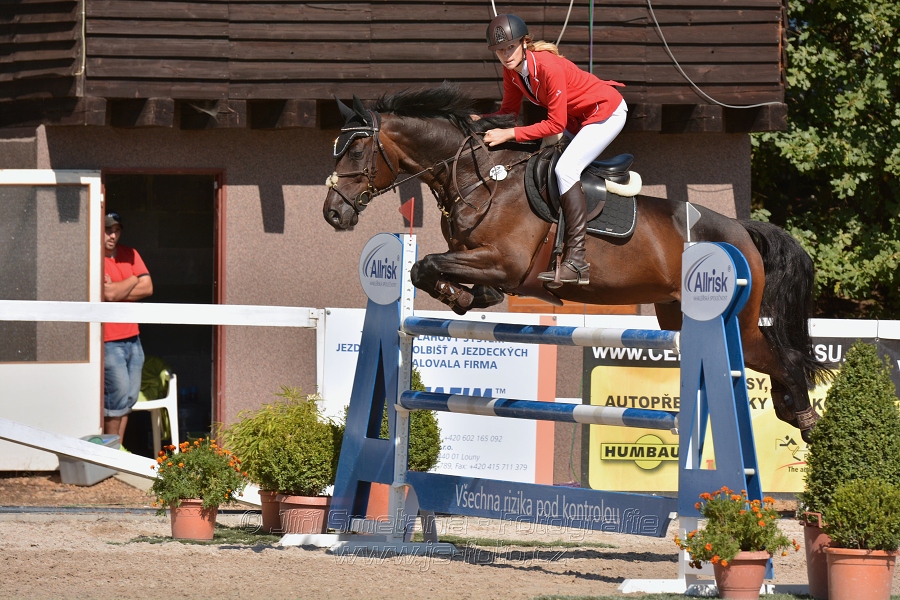 FINÁLE CZECH JUNIOR CUPu 2015 - 120/125 cm