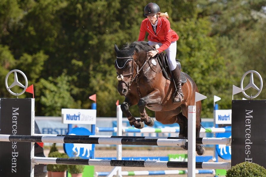 FINÁLE CZECH JUNIOR CUPu 2015 - 120/125 cm