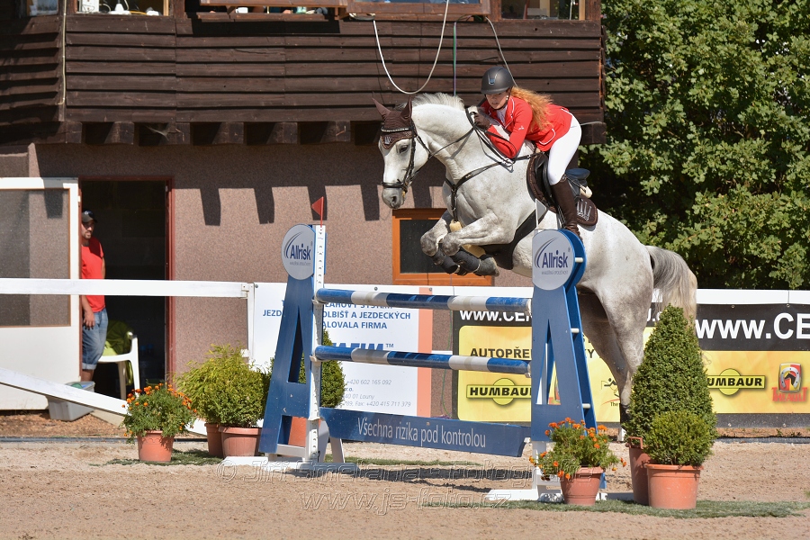FINÁLE CZECH JUNIOR CUPu 2015 - 120/125 cm