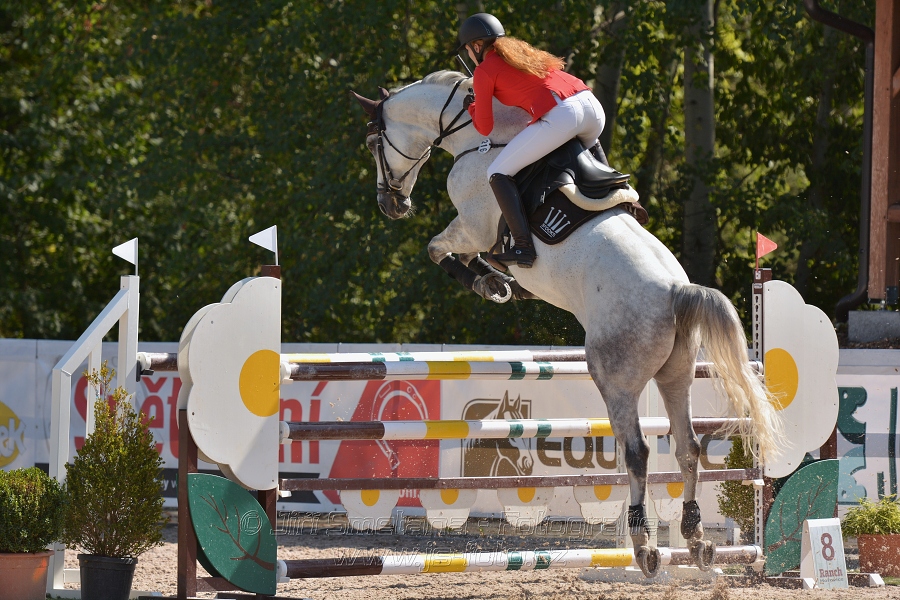 FINÁLE CZECH JUNIOR CUPu 2015 - 120/125 cm