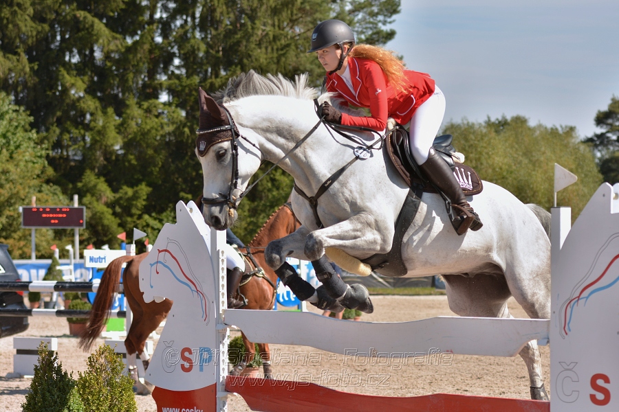 FINÁLE CZECH JUNIOR CUPu 2015 - 120/125 cm