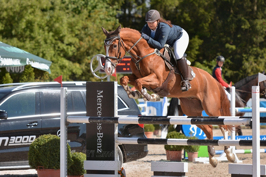 FINÁLE CZECH JUNIOR CUPu 2015 - 120/125 cm