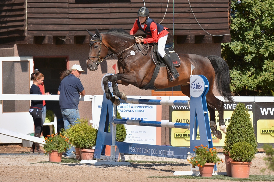 FINÁLE CZECH JUNIOR CUPu 2015 - 120/125 cm