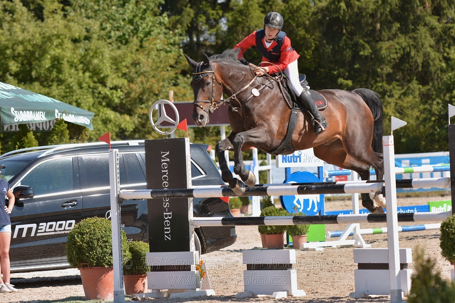 FINÁLE CZECH JUNIOR CUPu 2015 - 120/125 cm