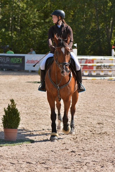 FINÁLE CZECH JUNIOR CUPu 2015 - 120/125 cm