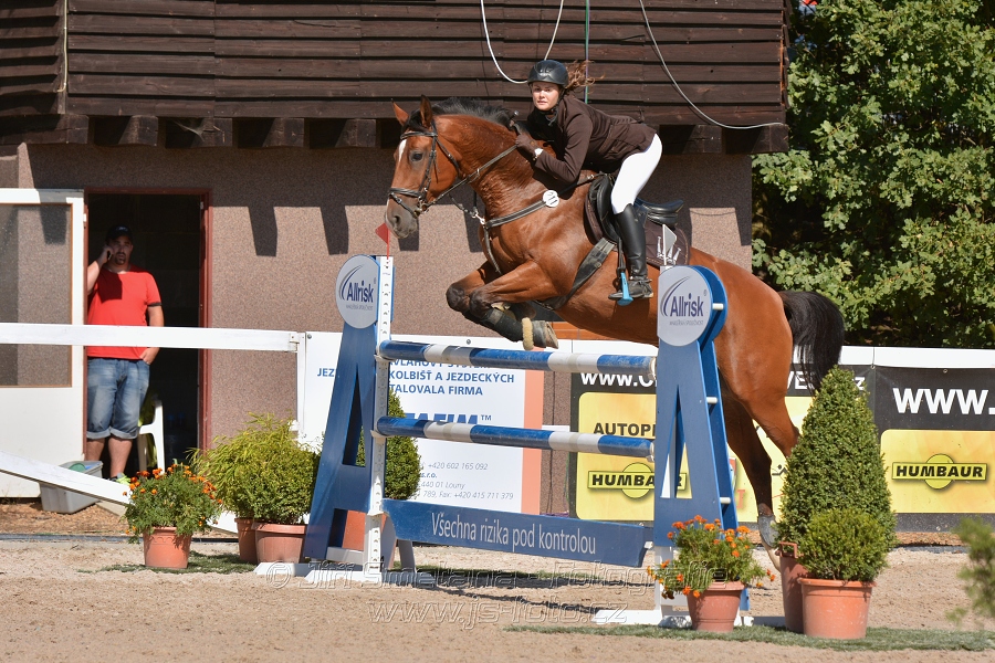 FINÁLE CZECH JUNIOR CUPu 2015 - 120/125 cm