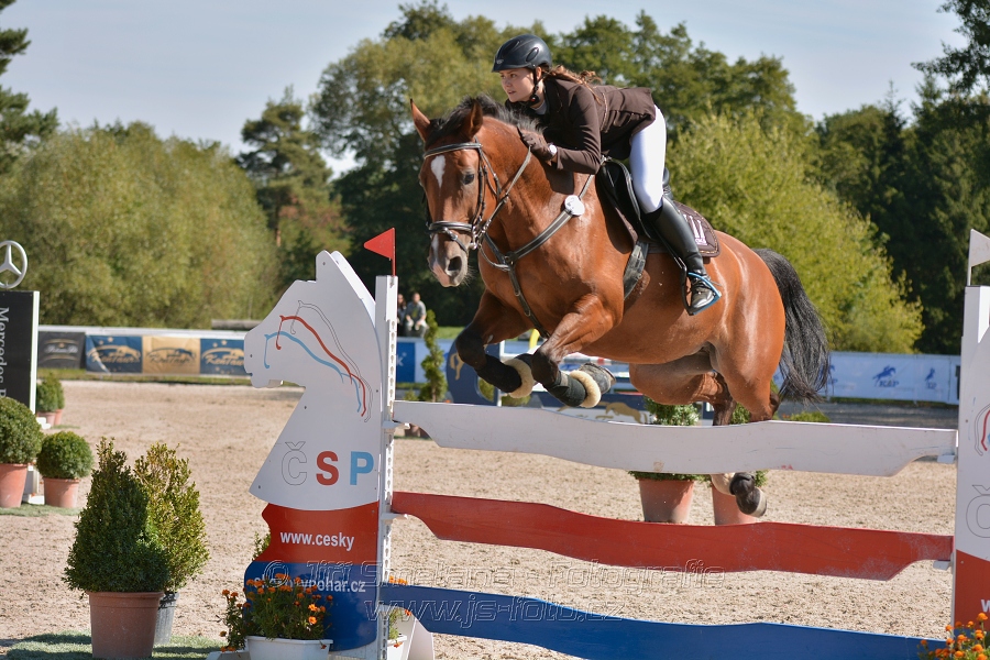 FINÁLE CZECH JUNIOR CUPu 2015 - 120/125 cm