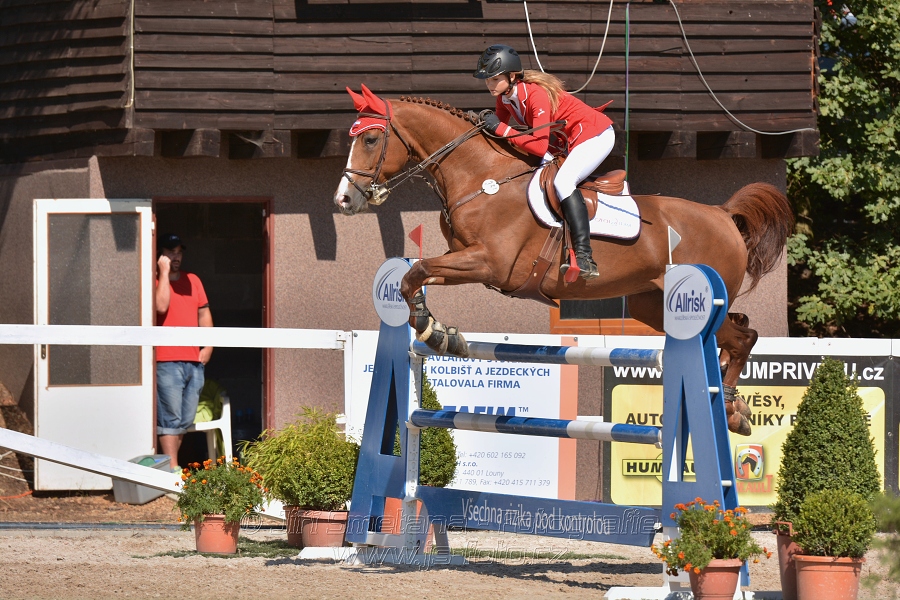 FINÁLE CZECH JUNIOR CUPu 2015 - 120/125 cm