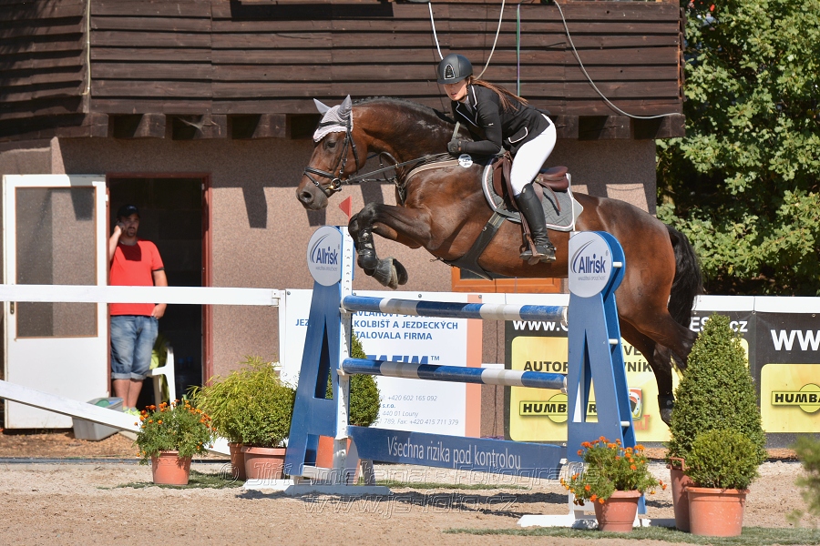 FINÁLE CZECH JUNIOR CUPu 2015 - 120/125 cm