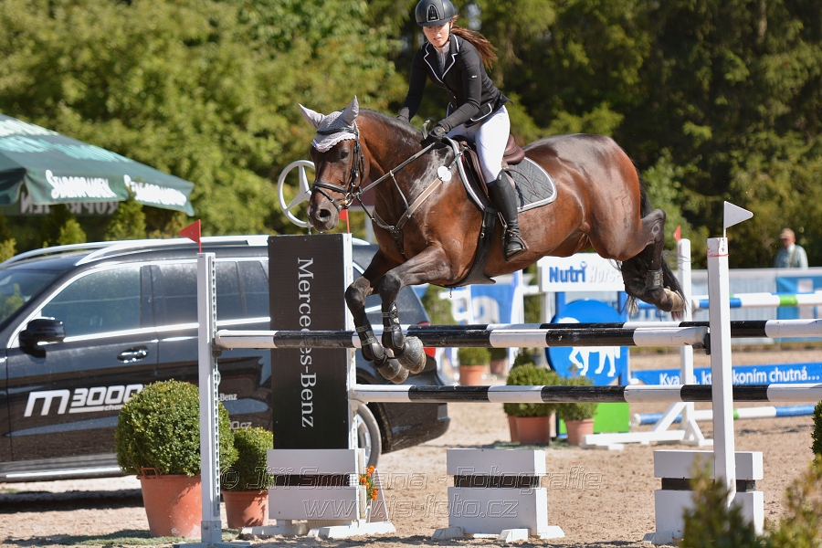 FINÁLE CZECH JUNIOR CUPu 2015 - 120/125 cm