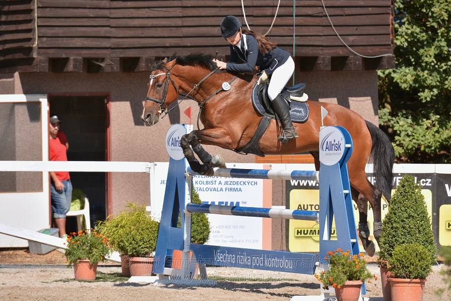 FINÁLE CZECH JUNIOR CUPu 2015 - 120/125 cm