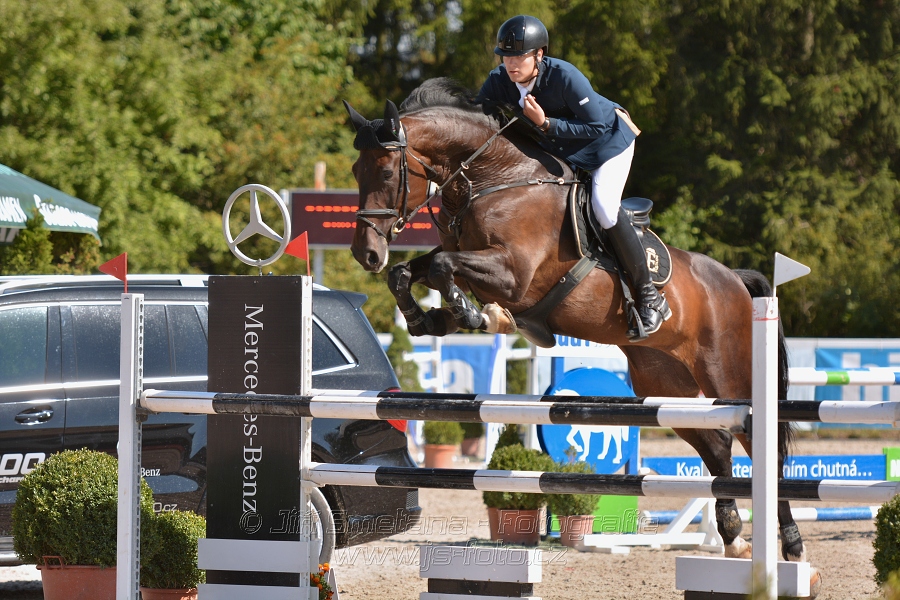 FINÁLE CZECH JUNIOR CUPu 2015 - 120/125 cm