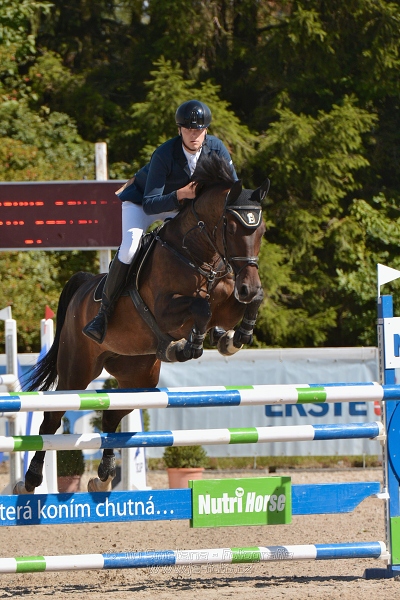 FINÁLE CZECH JUNIOR CUPu 2015 - 120/125 cm