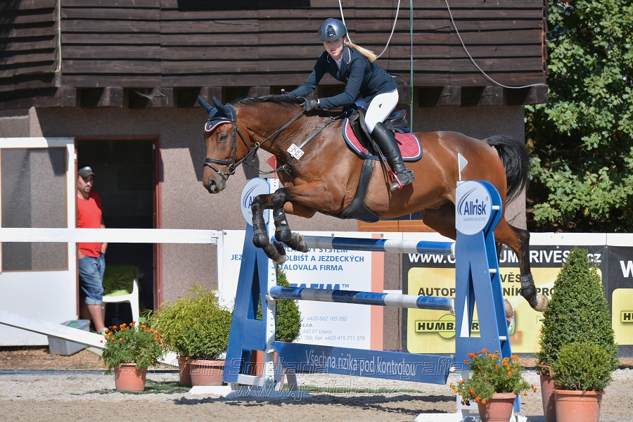 FINÁLE CZECH JUNIOR CUPu 2015 - 120/125 cm