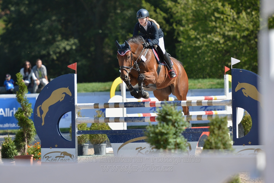 FINÁLE CZECH JUNIOR CUPu 2015 - 120/125 cm