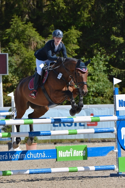 FINÁLE CZECH JUNIOR CUPu 2015 - 120/125 cm