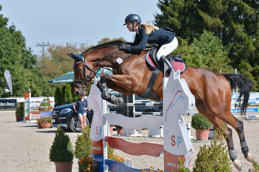 FINÁLE CZECH JUNIOR CUPu 2015 - 120/125 cm