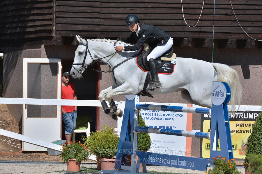 FINÁLE CZECH JUNIOR CUPu 2015 - 120/125 cm