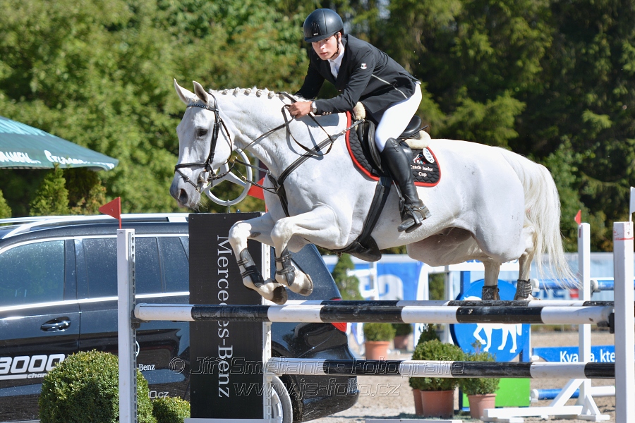 FINÁLE CZECH JUNIOR CUPu 2015 - 120/125 cm