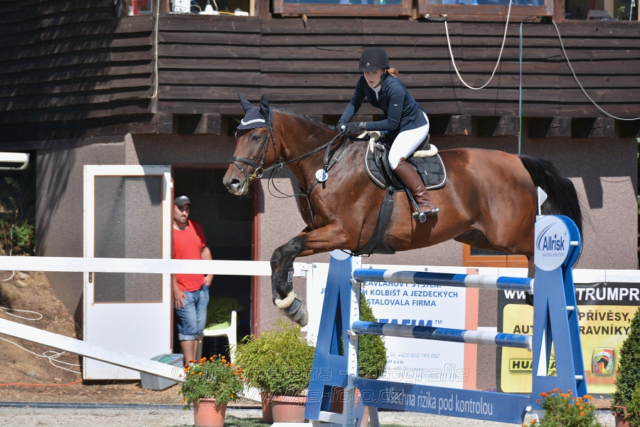FINÁLE CZECH JUNIOR CUPu 2015 - 120/125 cm