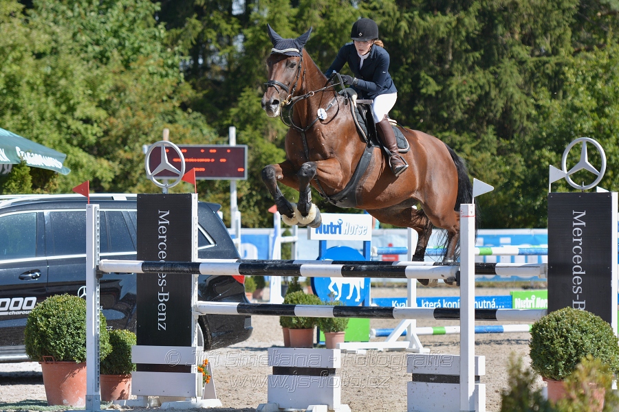 FINÁLE CZECH JUNIOR CUPu 2015 - 120/125 cm