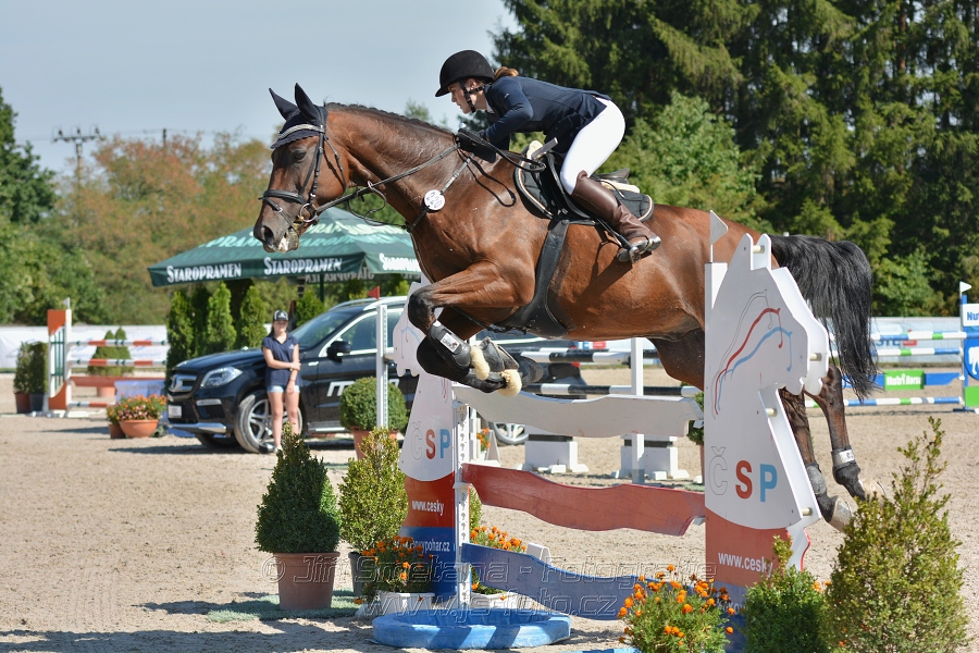 FINÁLE CZECH JUNIOR CUPu 2015 - 120/125 cm