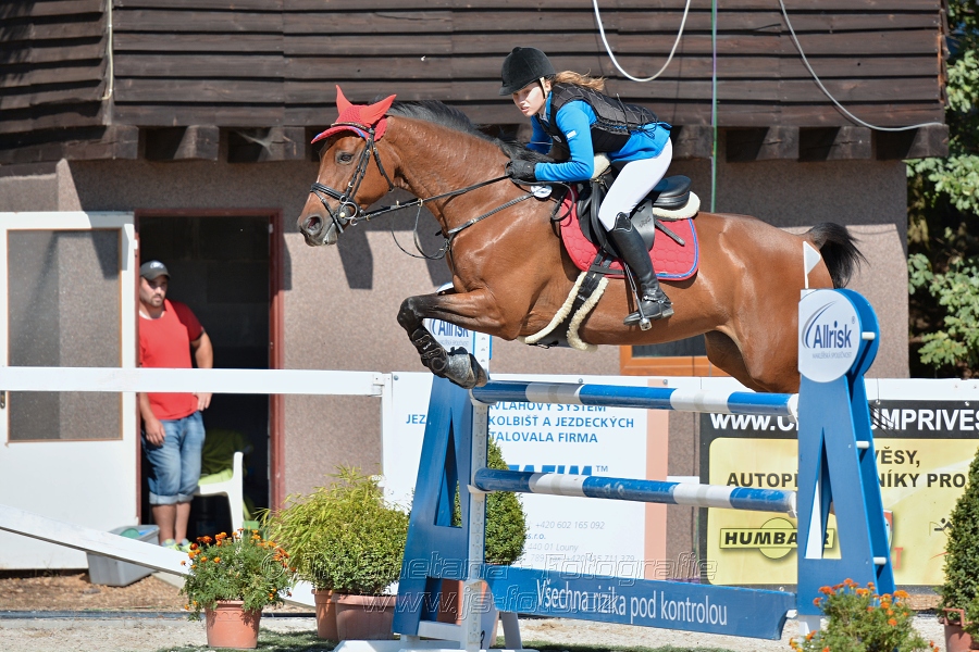 FINÁLE CZECH JUNIOR CUPu 2015 - 120/125 cm