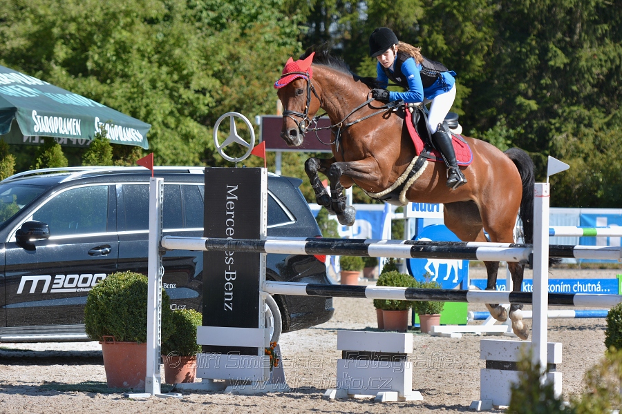 FINÁLE CZECH JUNIOR CUPu 2015 - 120/125 cm