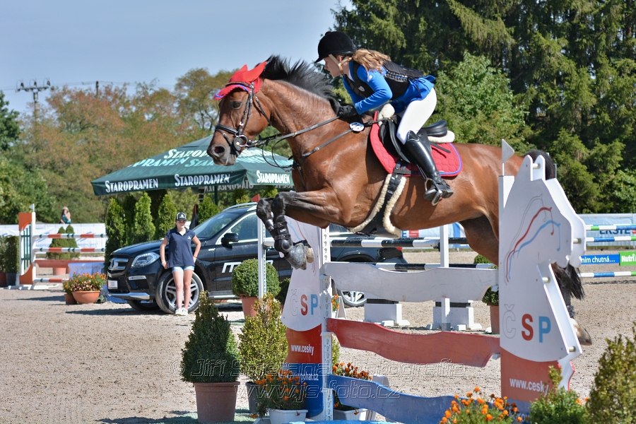 FINÁLE CZECH JUNIOR CUPu 2015 - 120/125 cm