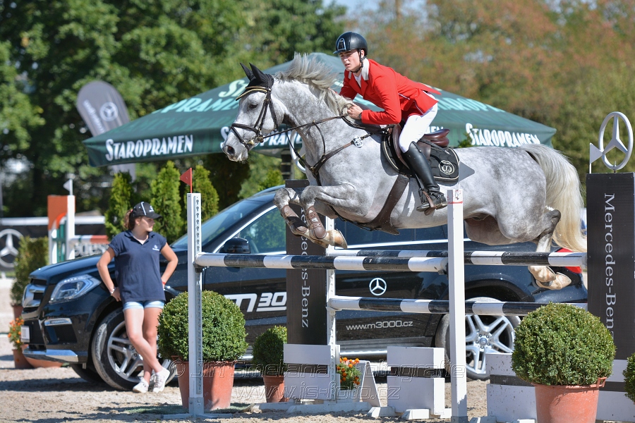 FINÁLE CZECH JUNIOR CUPu 2015 - 120/125 cm