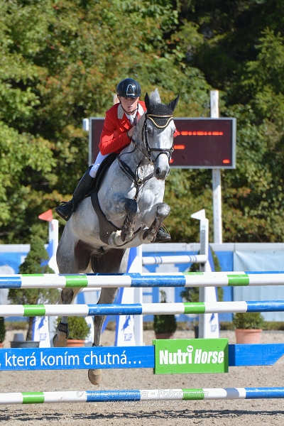 FINÁLE CZECH JUNIOR CUPu 2015 - 120/125 cm