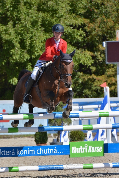 FINÁLE CZECH JUNIOR CUPu 2015 - 120/125 cm