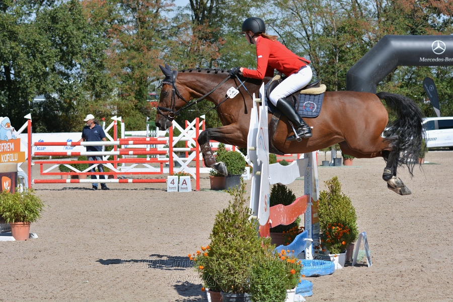 FINÁLE CZECH JUNIOR CUPu 2015 - 120/125 cm