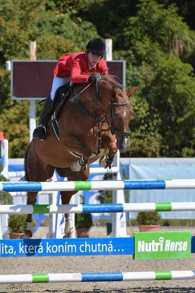 FINÁLE CZECH JUNIOR CUPu 2015 - 120/125 cm