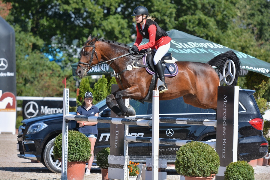 FINÁLE CZECH JUNIOR CUPu 2015 - 120/125 cm