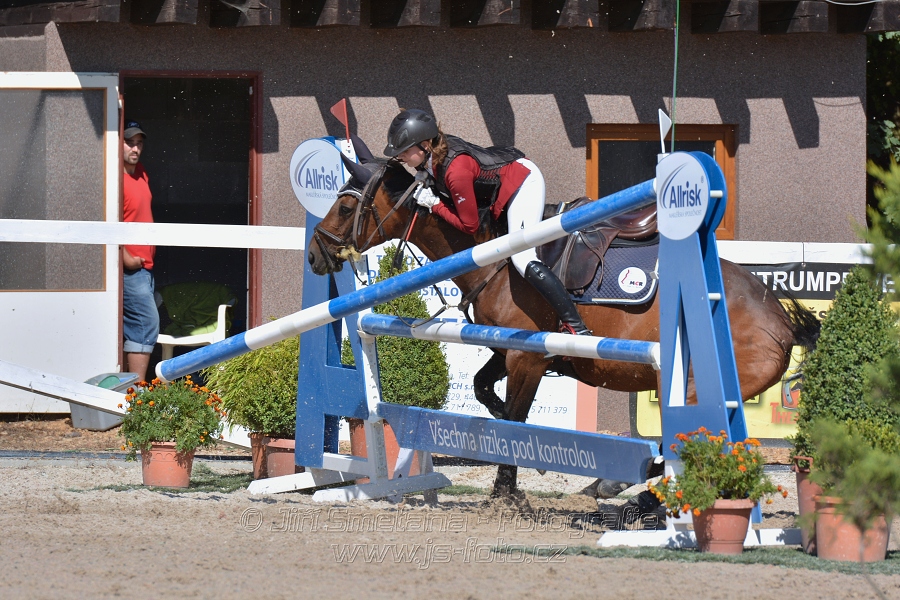 FINÁLE CZECH JUNIOR CUPu 2015 - 120/125 cm