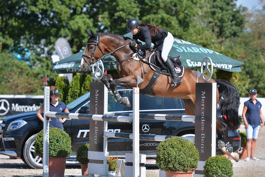 FINÁLE CZECH JUNIOR CUPu 2015 - 120/125 cm