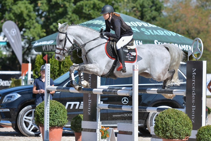 FINÁLE CZECH JUNIOR CUPu 2015 - 120/125 cm