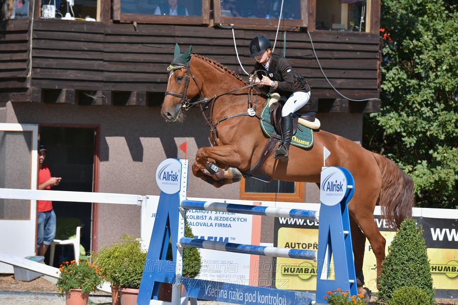 FINÁLE CZECH JUNIOR CUPu 2015 - 120/125 cm