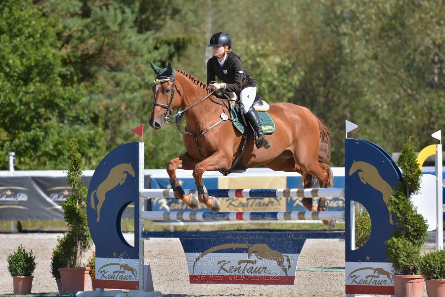 FINÁLE CZECH JUNIOR CUPu 2015 - 120/125 cm