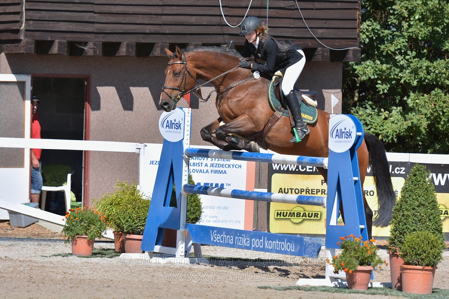 FINÁLE CZECH JUNIOR CUPu 2015 - 120/125 cm