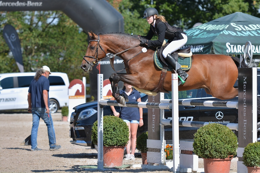 FINÁLE CZECH JUNIOR CUPu 2015 - 120/125 cm