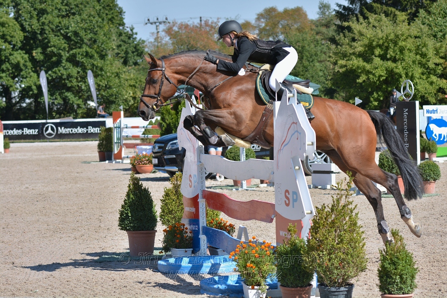 FINÁLE CZECH JUNIOR CUPu 2015 - 120/125 cm