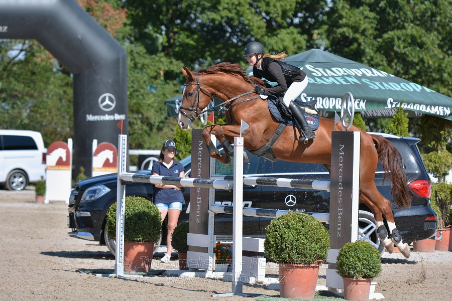 FINÁLE CZECH JUNIOR CUPu 2015 - 120/125 cm