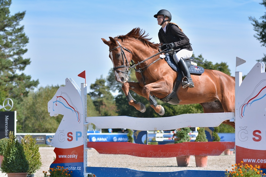 FINÁLE CZECH JUNIOR CUPu 2015 - 120/125 cm