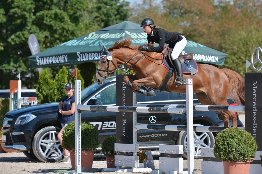 FINÁLE CZECH JUNIOR CUPu 2015 - 120/125 cm