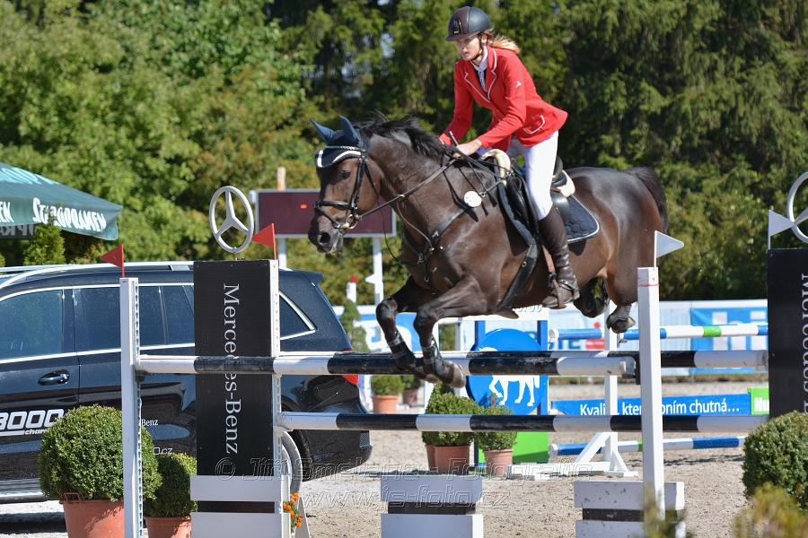 FINÁLE CZECH JUNIOR CUPu 2015 - 120/125 cm