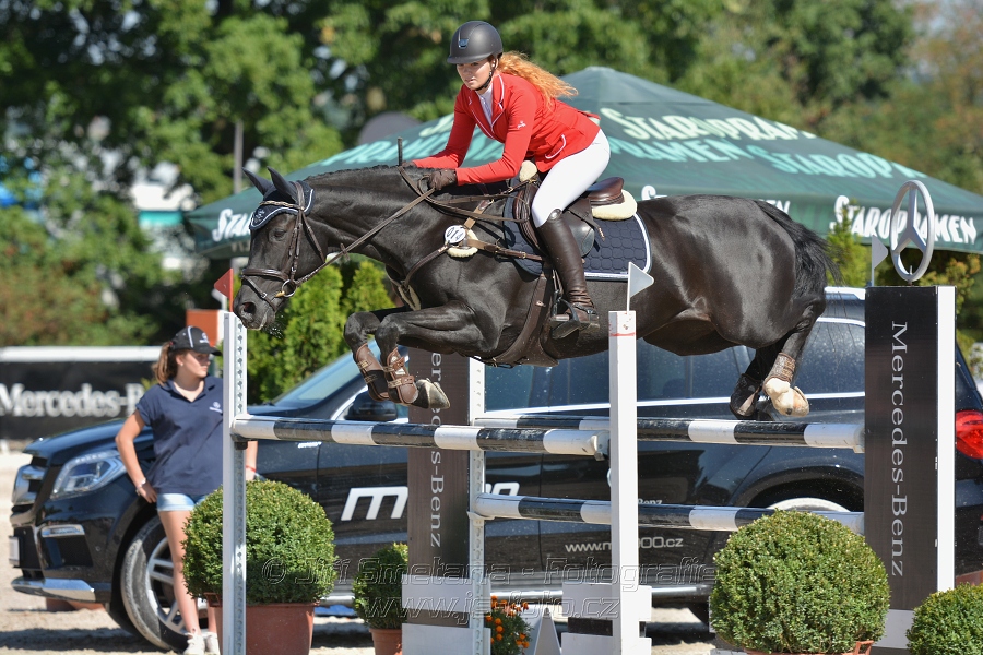 FINÁLE CZECH JUNIOR CUPu 2015 - 120/125 cm